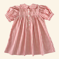 Birdie Dress - Posy Check