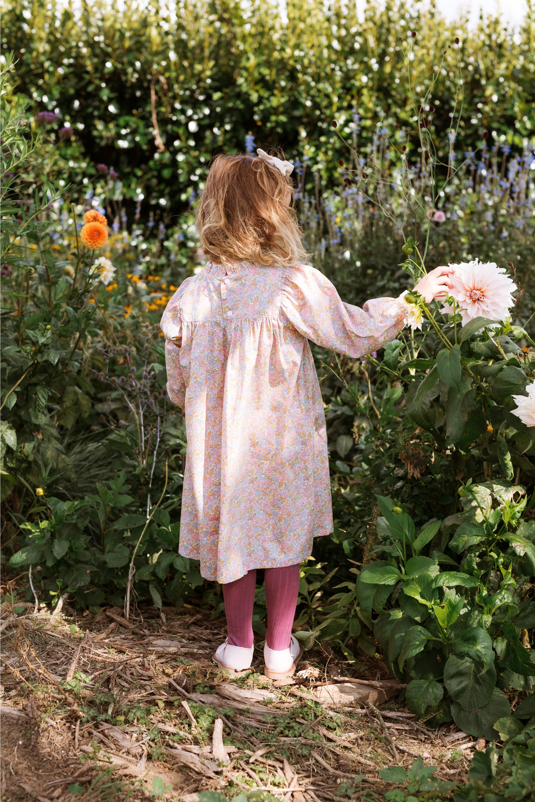 Florence Dress - Liberty Nell, Annie & May