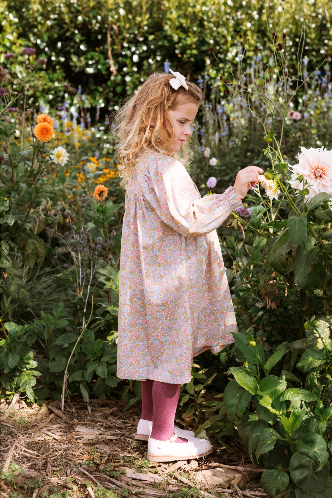 Florence Dress - Liberty Nell, Annie & May