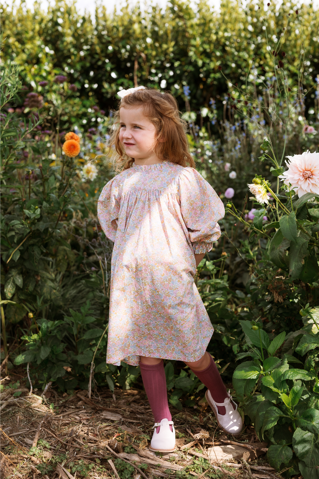 Florence Dress - Liberty Nell, Annie & May