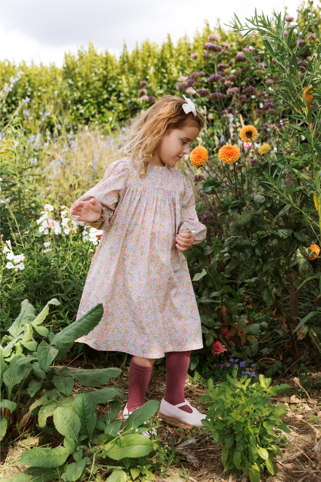 Florence Dress - Liberty Nell, Annie & May