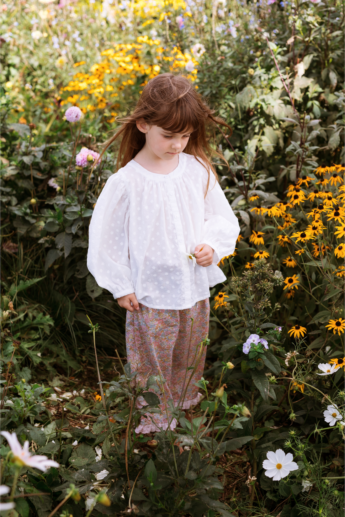 Francie Blouse - Mini Daisy