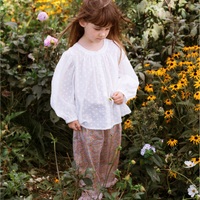 Francie Blouse - Mini Daisy