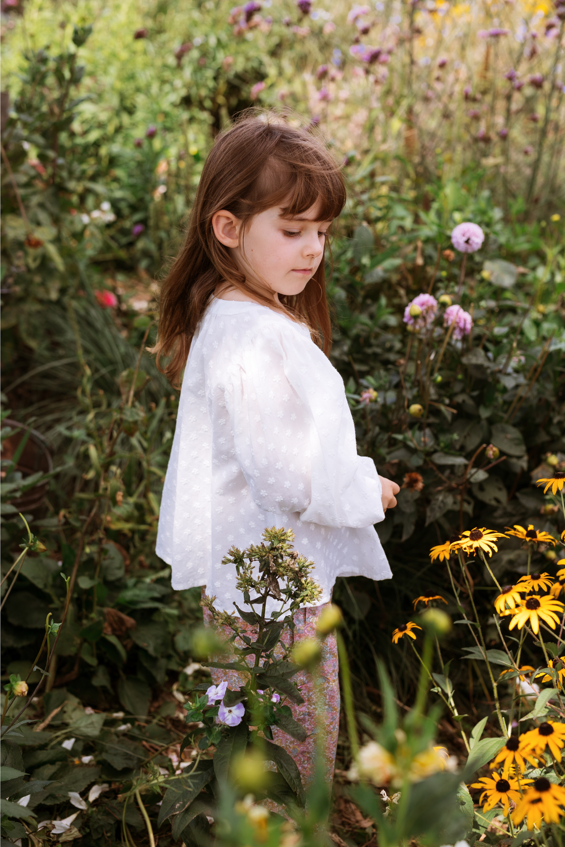 Francie Blouse - Mini Daisy