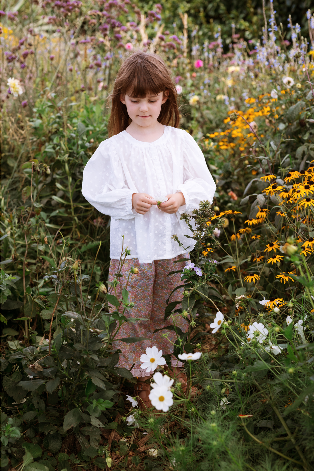 Francie Blouse - Mini Daisy