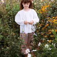 Francie Blouse - Mini Daisy