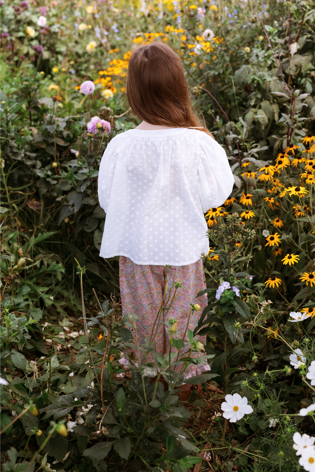 Francie Blouse - Mini Daisy