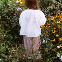 Francie Blouse - Mini Daisy