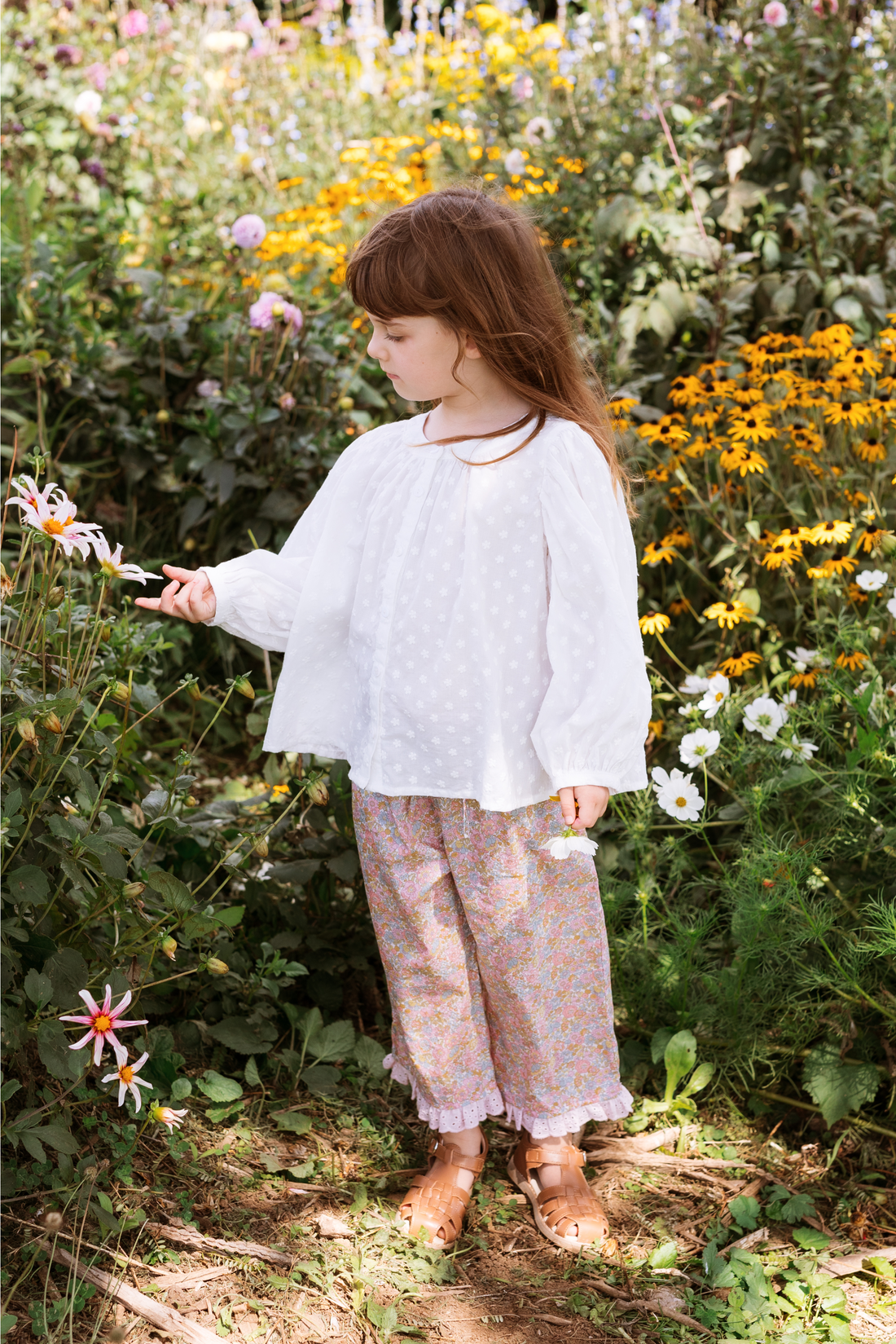 Francie Blouse - Mini Daisy