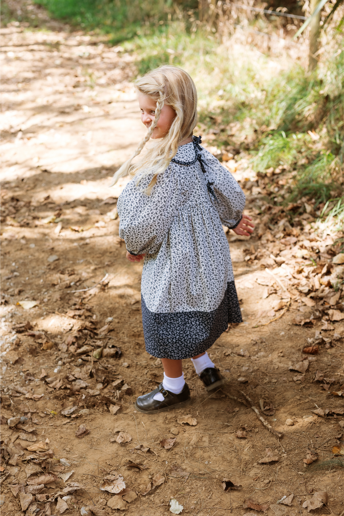 Tabitha Dress - Ditsy Floral
