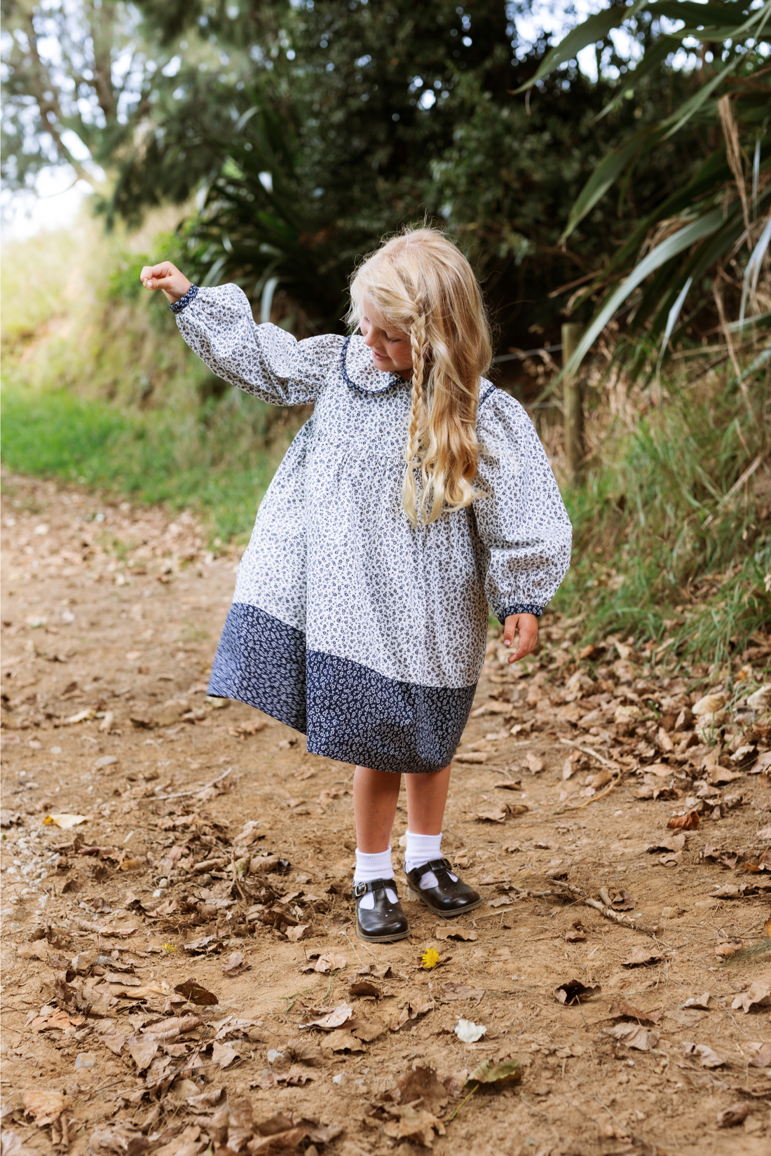 Tabitha Dress - Ditsy Floral
