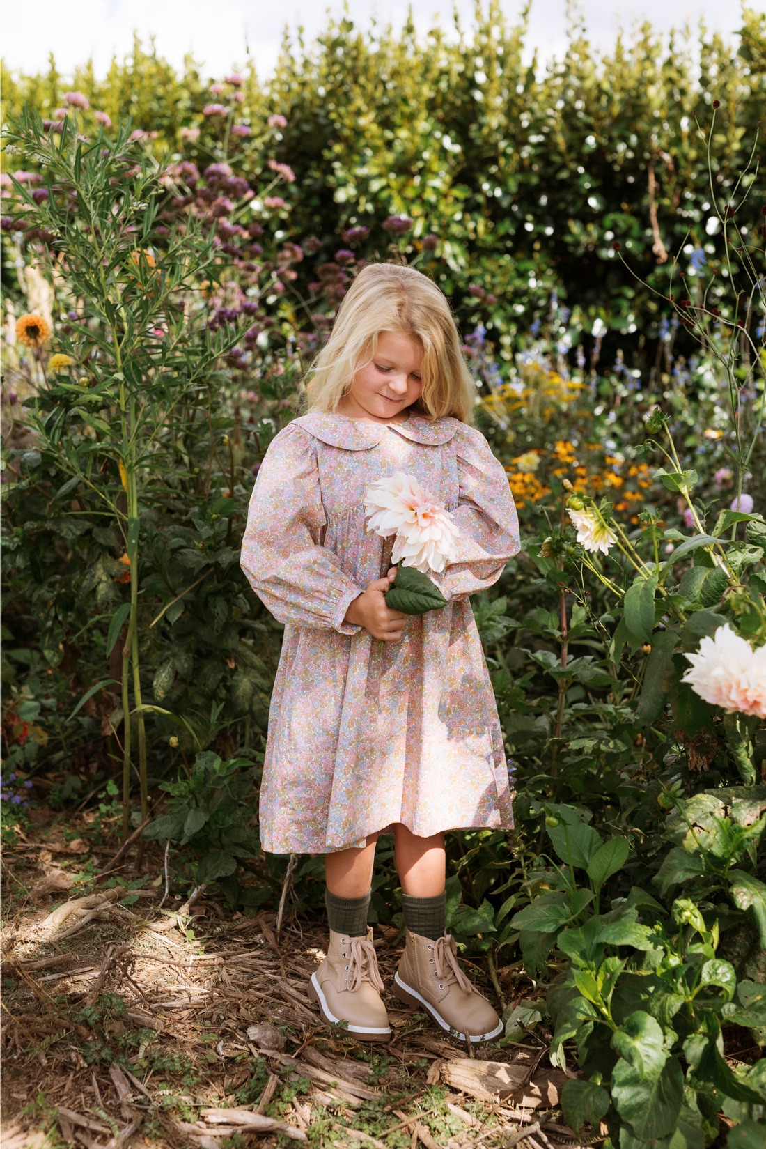 Tabitha Dress - Liberty Nell, Annie & May