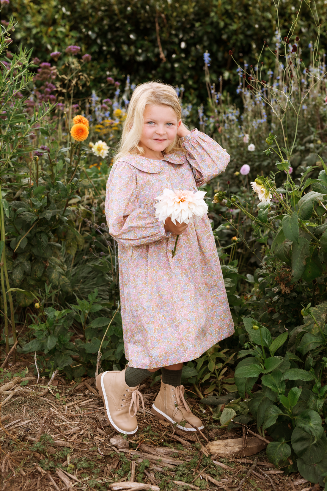 Tabitha Dress - Liberty Nell, Annie & May