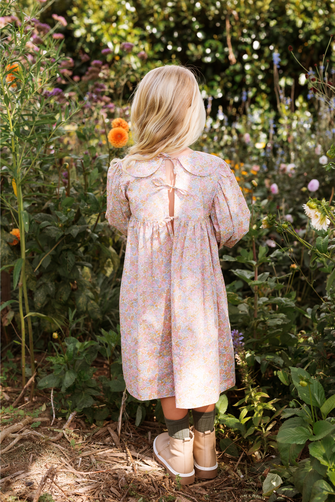 Tabitha Dress - Liberty Nell, Annie & May
