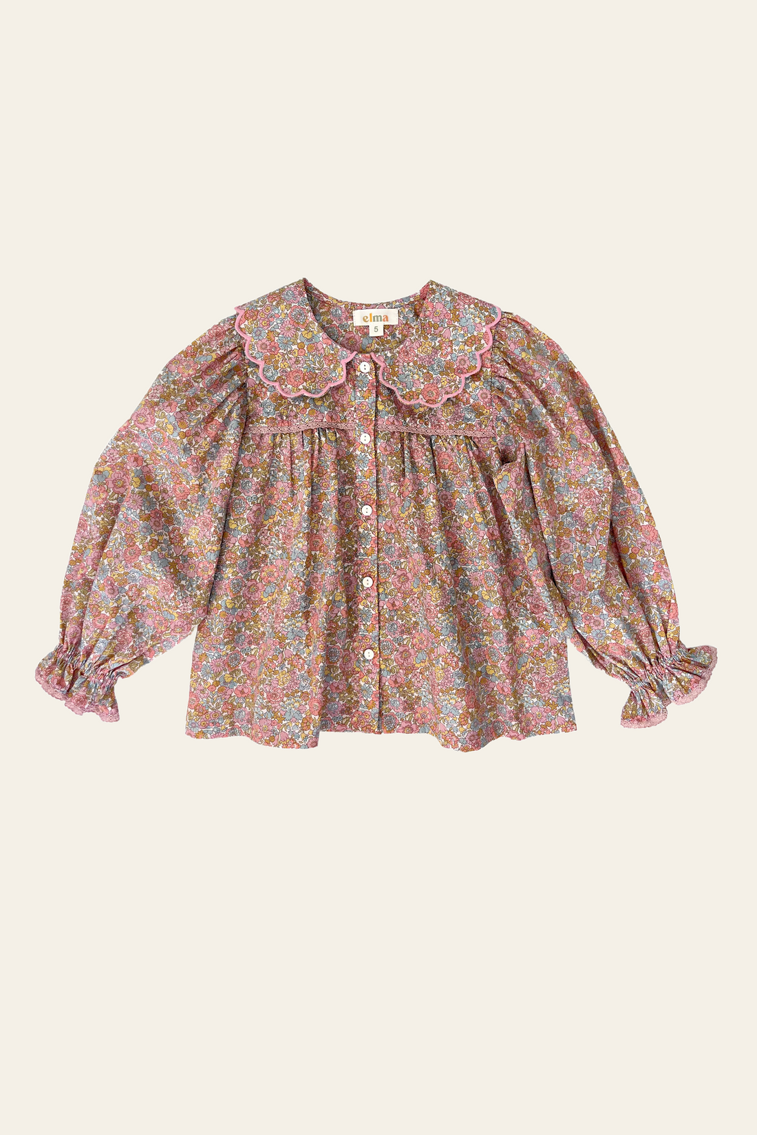 Margaret Blouse - Liberty Nell, Annie & May