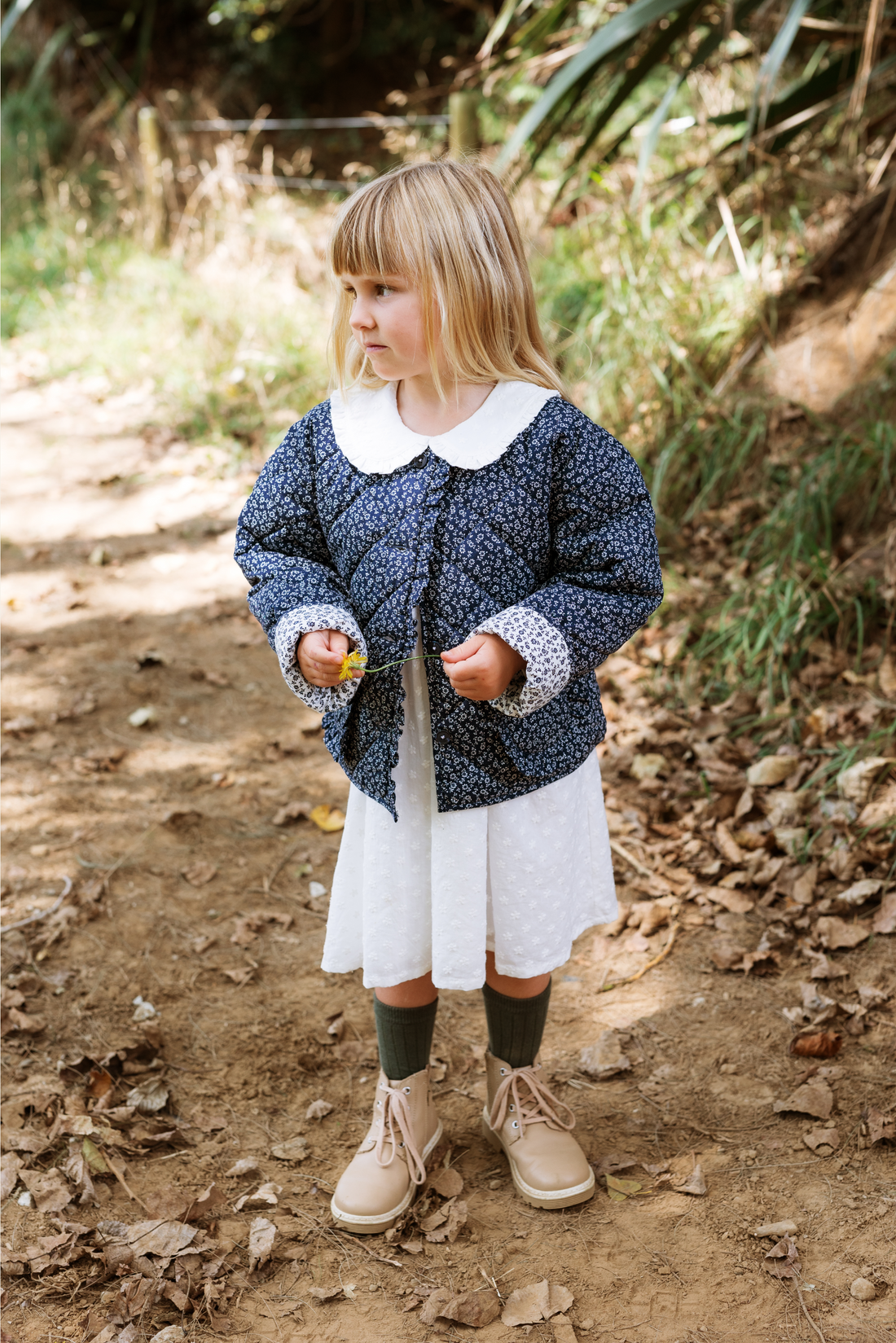 Quincy Jacket - Ditsy Floral