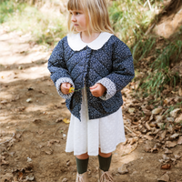 Quincy Jacket - Ditsy Floral