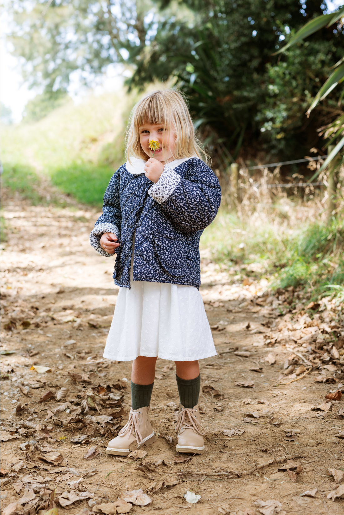 Quincy Jacket - Ditsy Floral