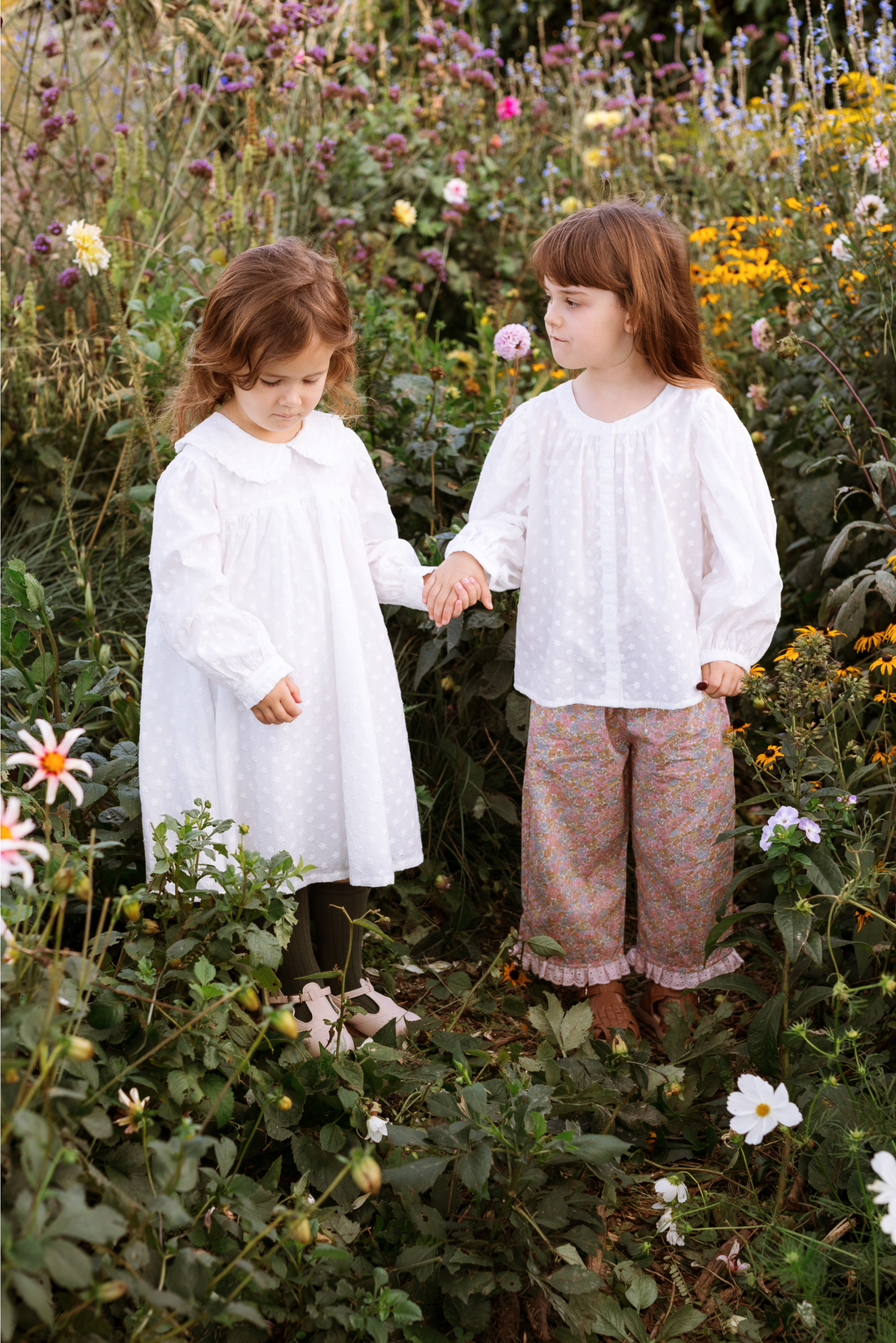 Amelia Dress -  Mini Daisy