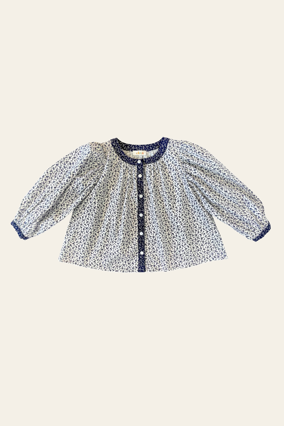 Francie Blouse - Ditsy Floral