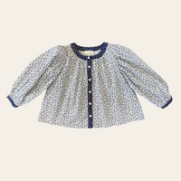 Francie Blouse - Ditsy Floral