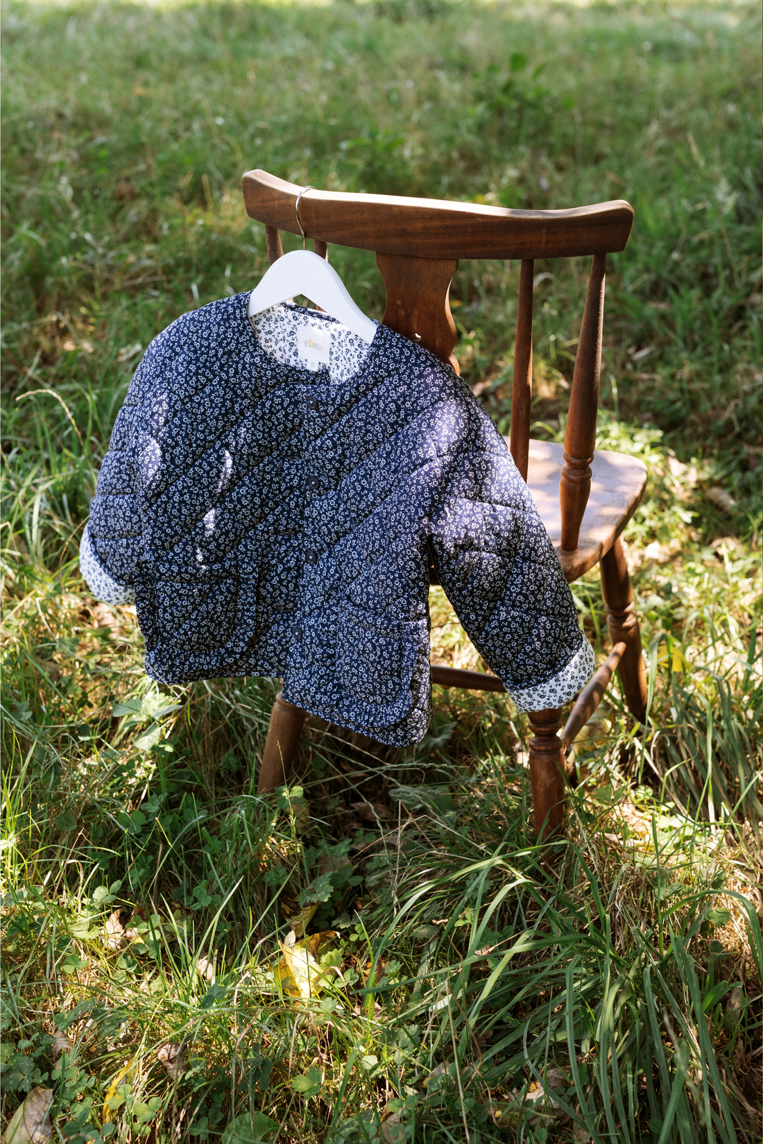 Quincy Jacket - Ditsy Floral