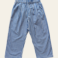 Harriet Trouser - Cornflower Gingham