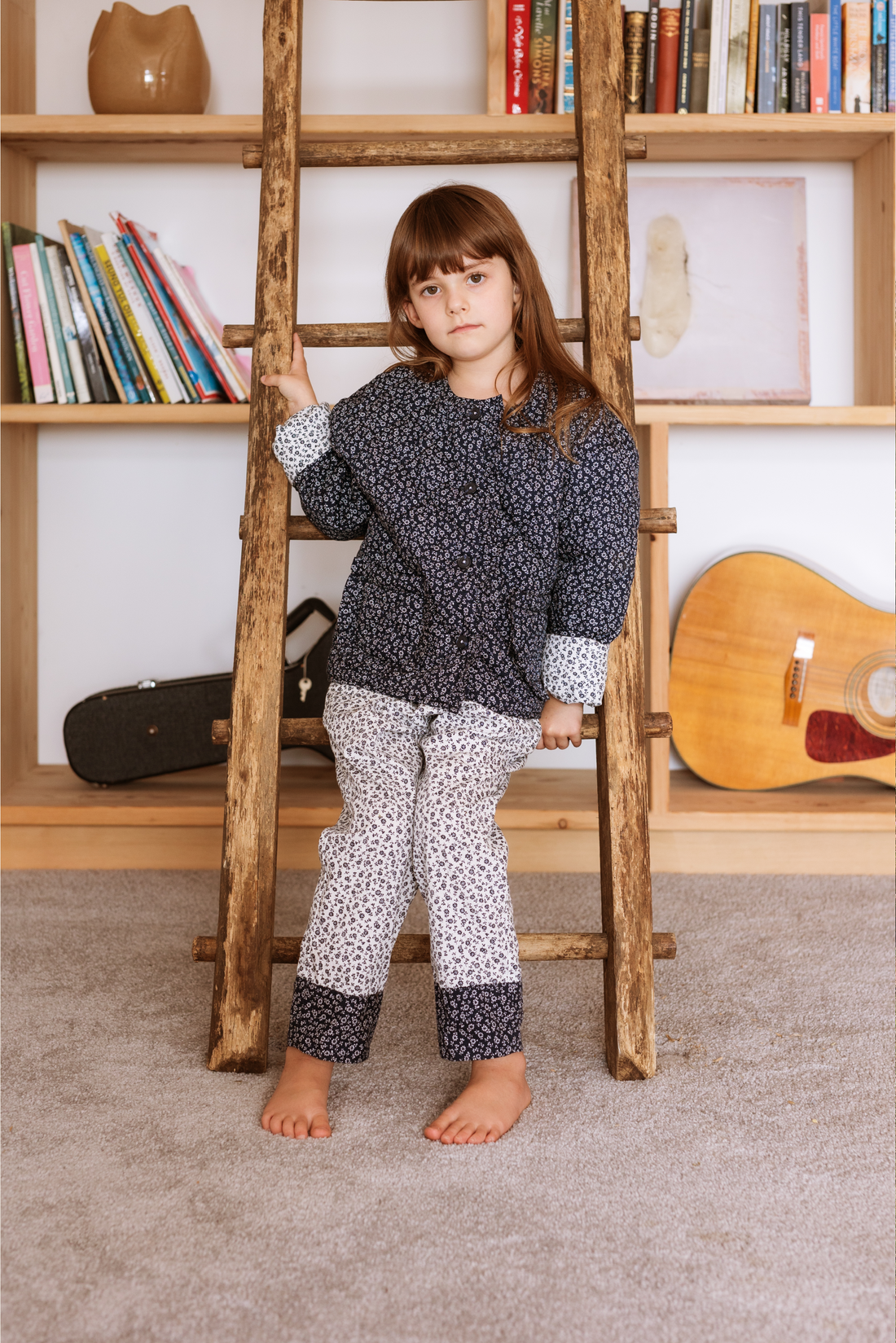 Quincy Jacket - Ditsy Floral