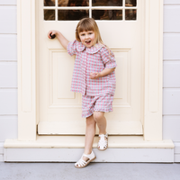 Penny Shorts - Folk Check