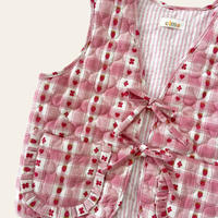 Dulcie Vest - Berry Checkers