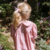Birdie Dress - Posy Check