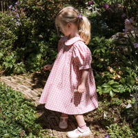 Birdie Dress - Posy Check
