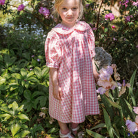 Birdie Dress - Posy Check