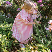 Birdie Dress - Posy Check