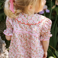 Honey Blouse - Liberty Paysanne Blossom