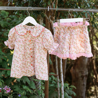 Honey Blouse - Liberty Paysanne Blossom