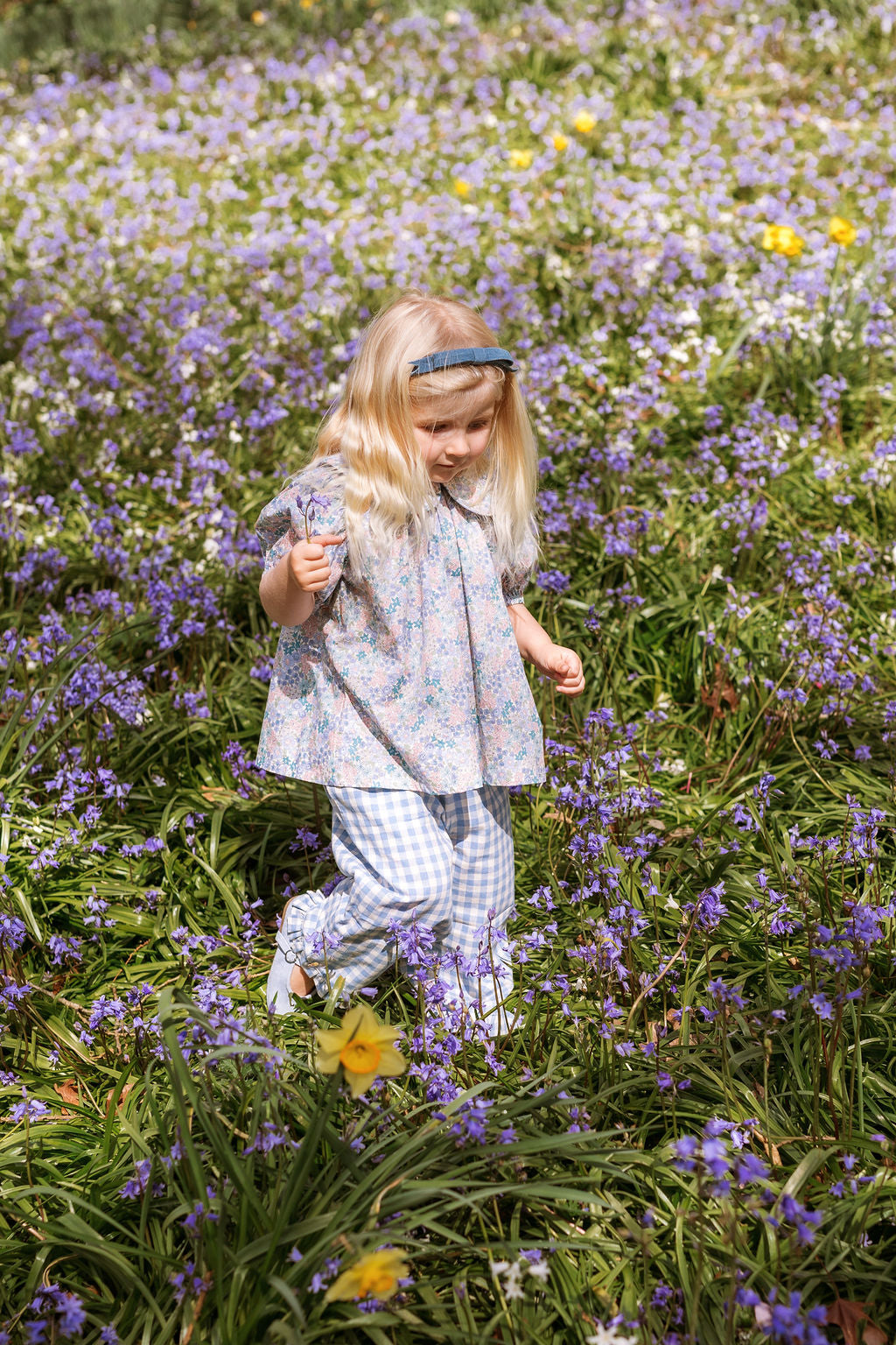 Rudy Blouse - Primrose Meadow