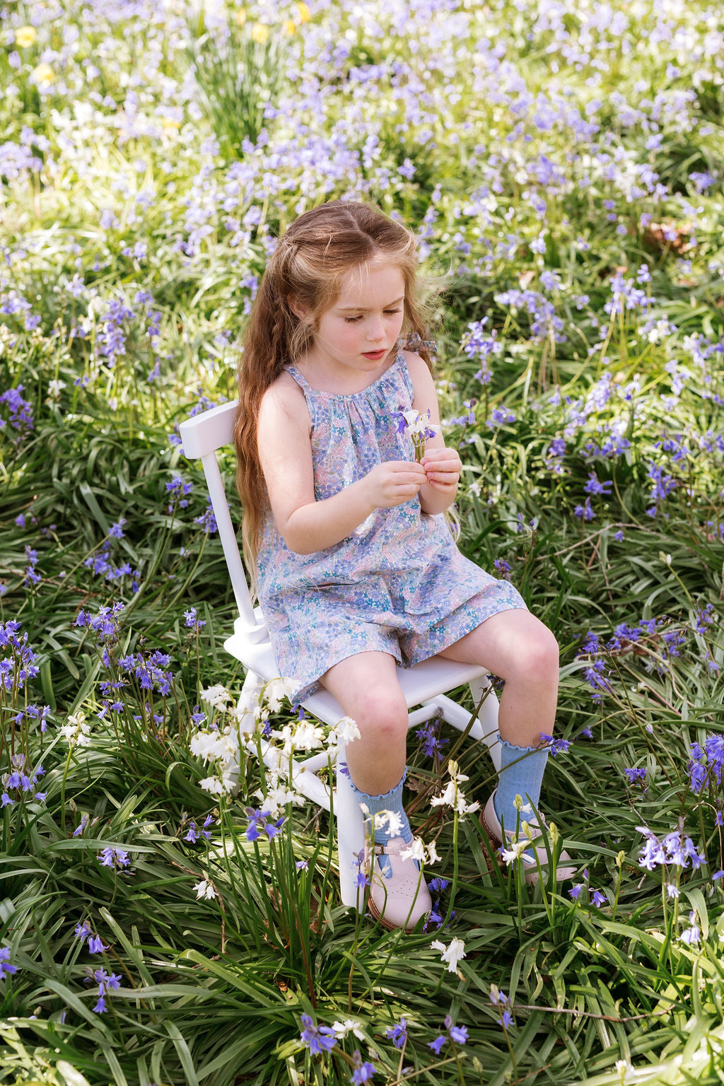 Betsy Playsuit - Primrose Meadow