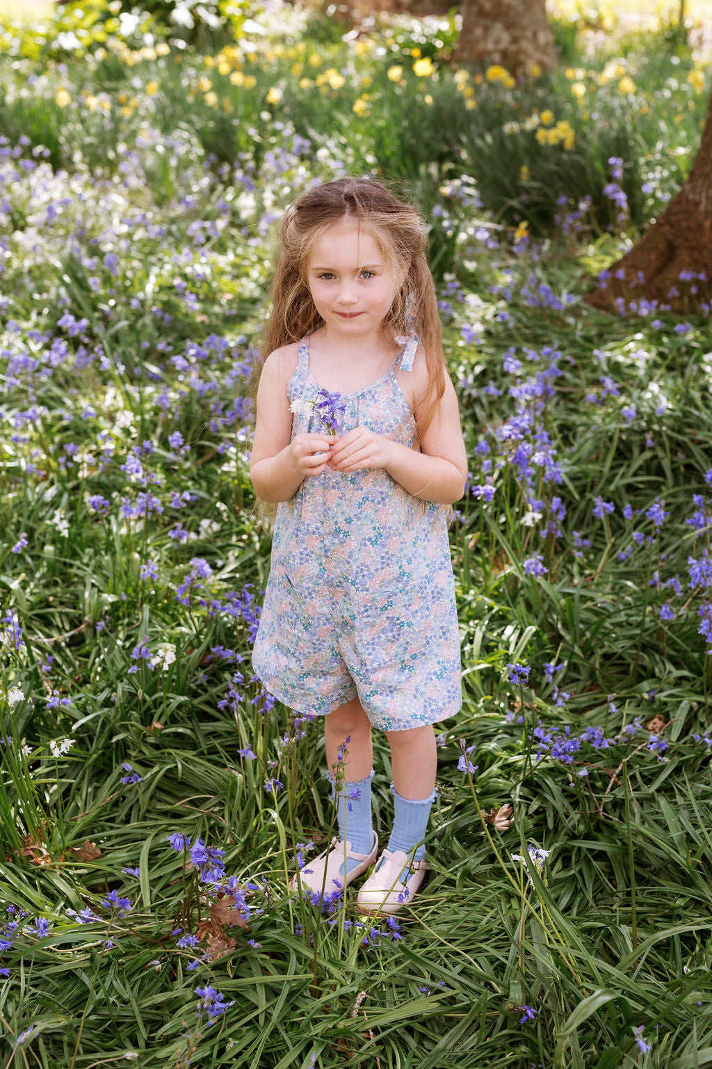 Betsy Playsuit - Primrose Meadow