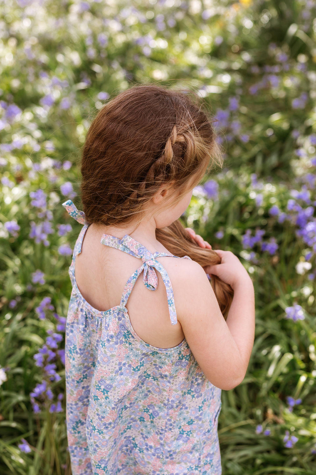 Betsy Playsuit - Primrose Meadow