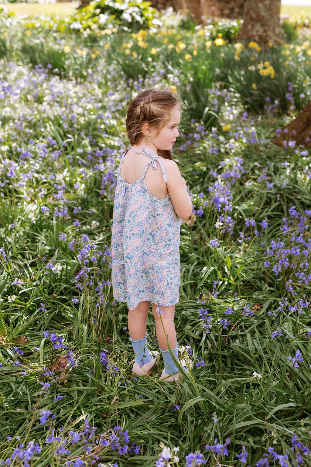 Betsy Playsuit - Primrose Meadow