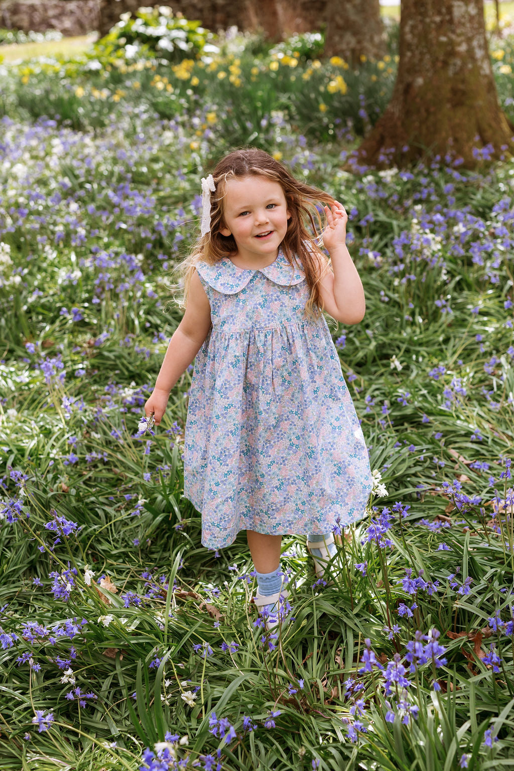 Colette Dress - Primrose Meadow