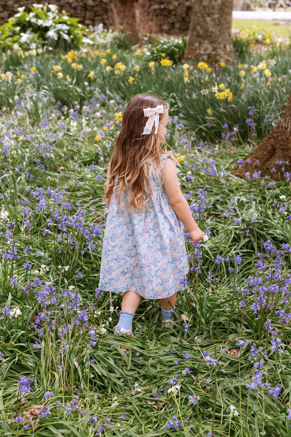 Colette Dress - Primrose Meadow