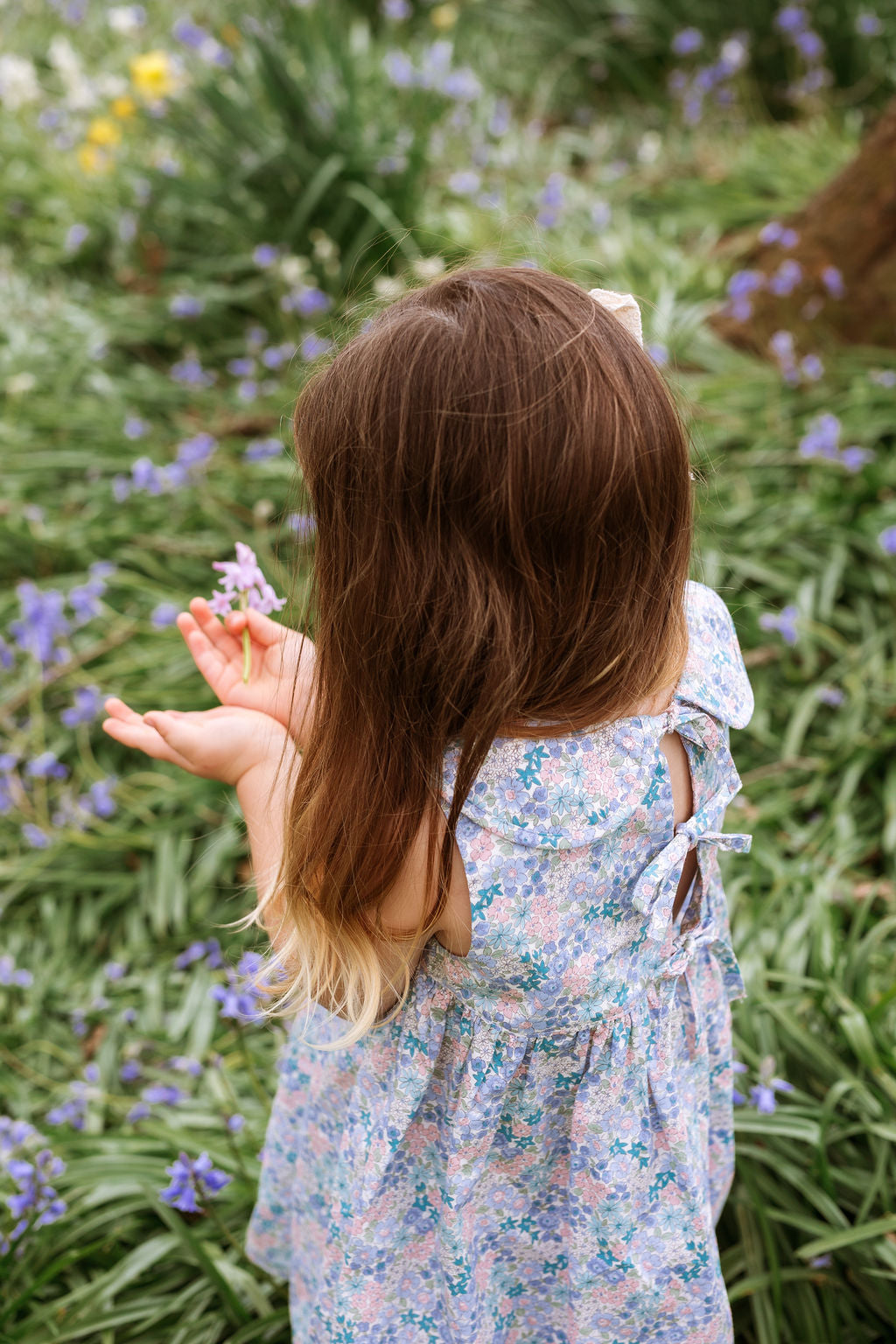 Colette Dress - Primrose Meadow