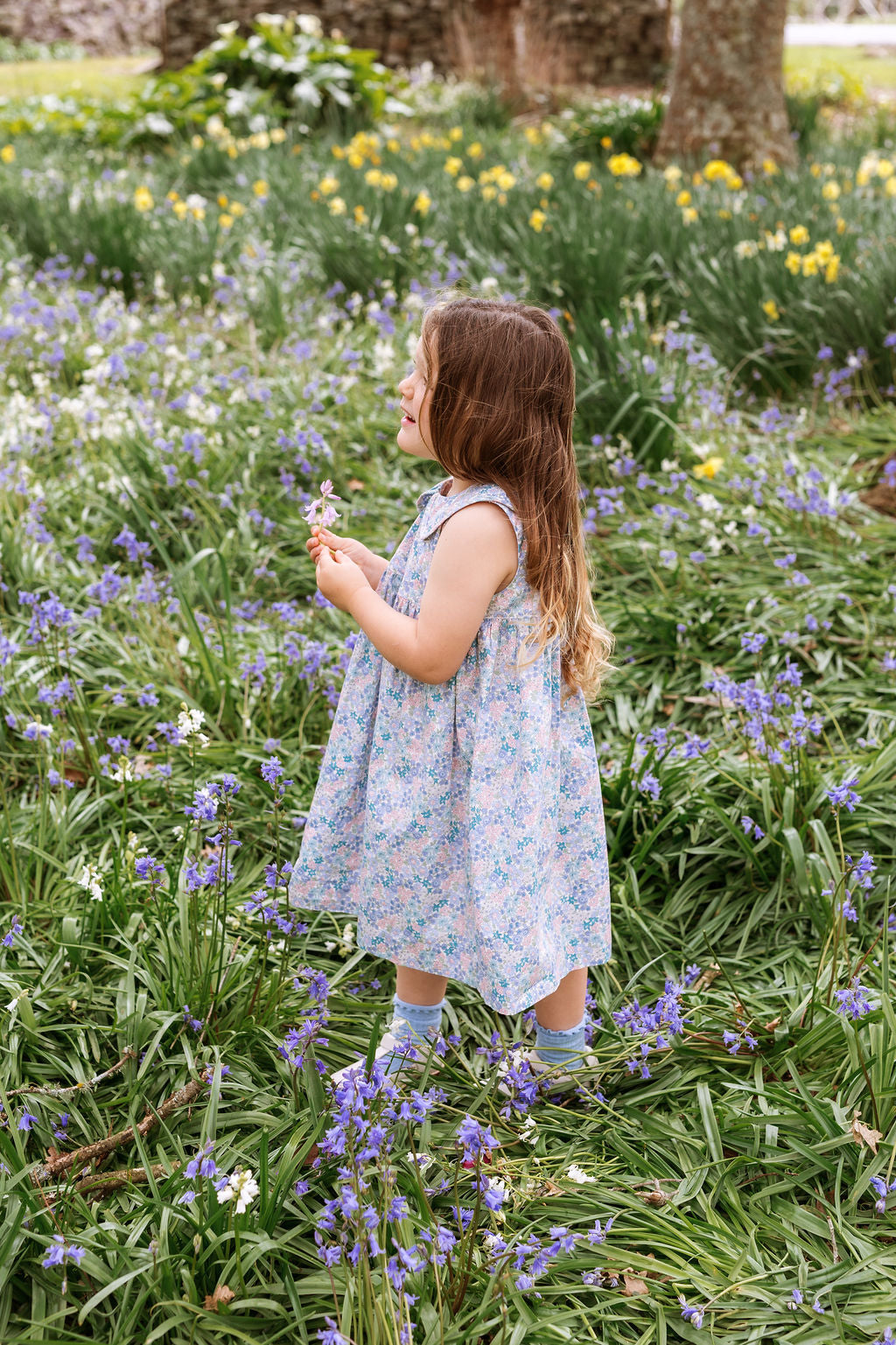 Colette Dress - Primrose Meadow