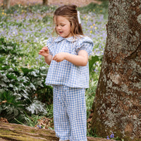 Tillie Pant - Bluebell Check