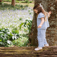 Tillie Pant - Bluebell Check