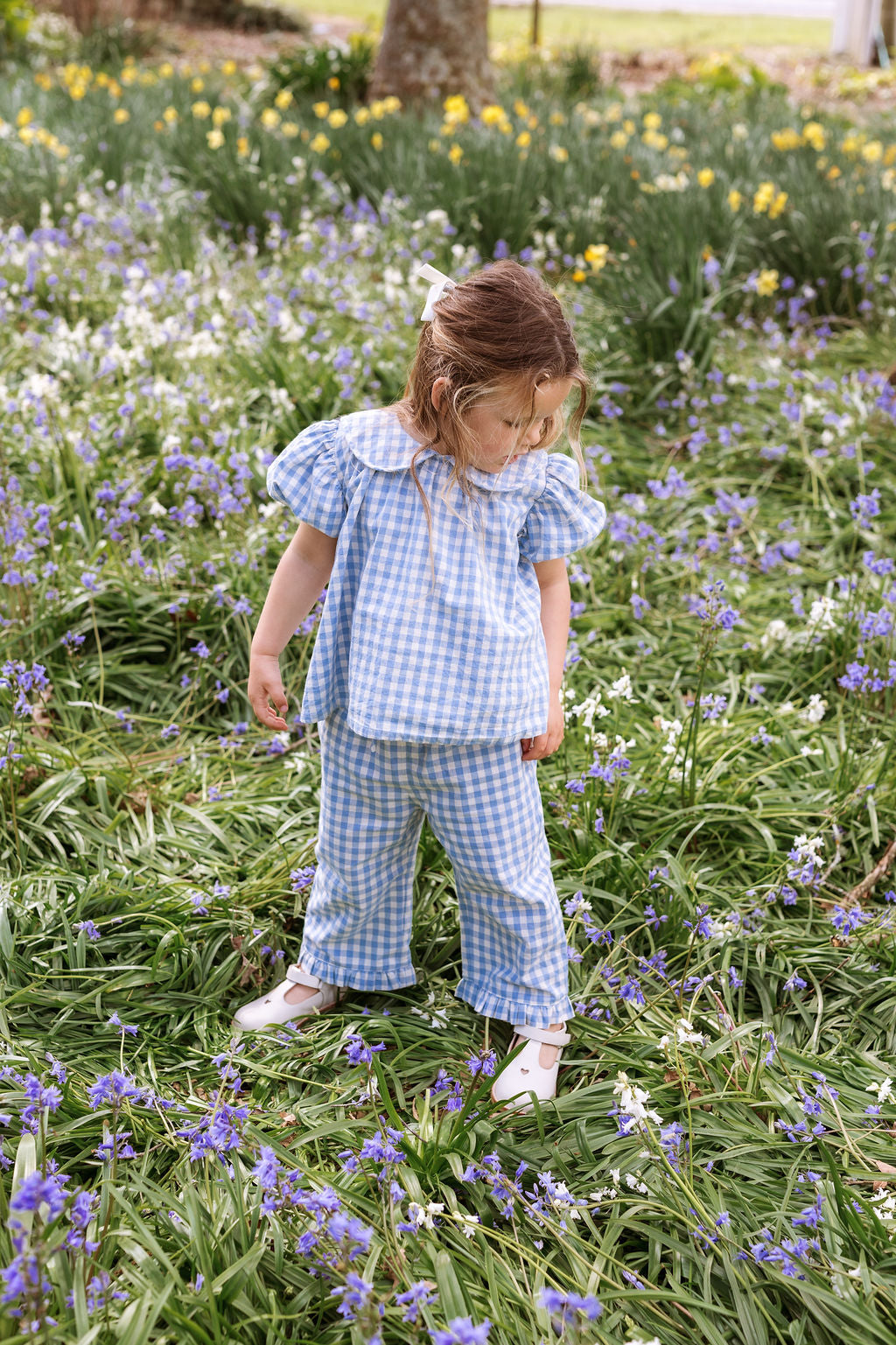 Tillie Pant - Bluebell Check