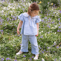 Tillie Pant - Bluebell Check