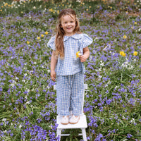 Tillie Pant - Bluebell Check